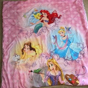 Girl Princess Toddler Bedding